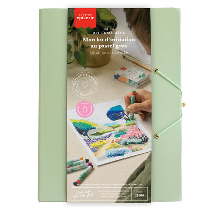 DIY HOME DECO - Mon kit d'initiation au pastel gras LA PETITE EPICERIE