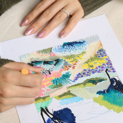 DIY HOME DECO - Mon kit d'initiation au pastel gras LA PETITE EPICERIE