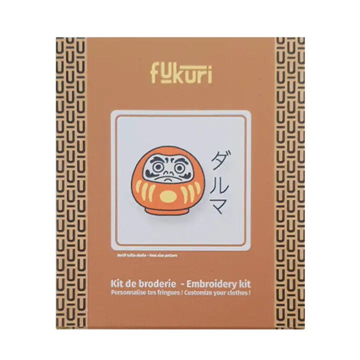 Kit Broderie - DIY - Nippon Daruma