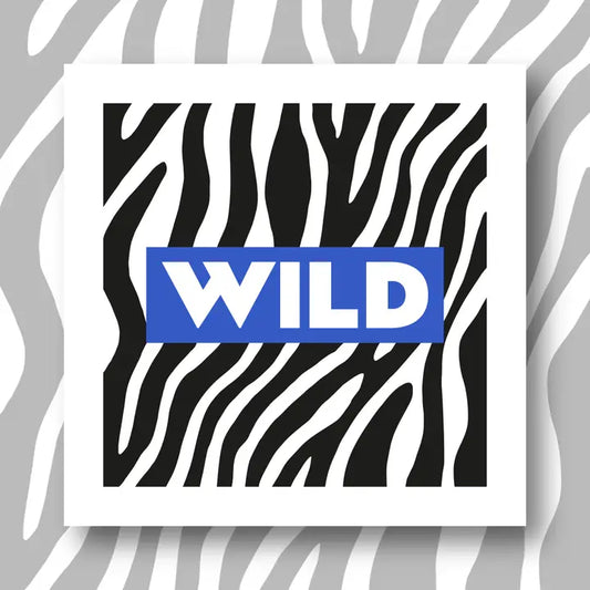 Kit Canevas - DIY - WILD