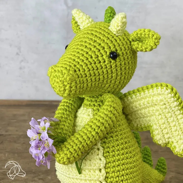 Kit Kit amigurumi crochet HardiCraft - Doris le dragon HardyCraft