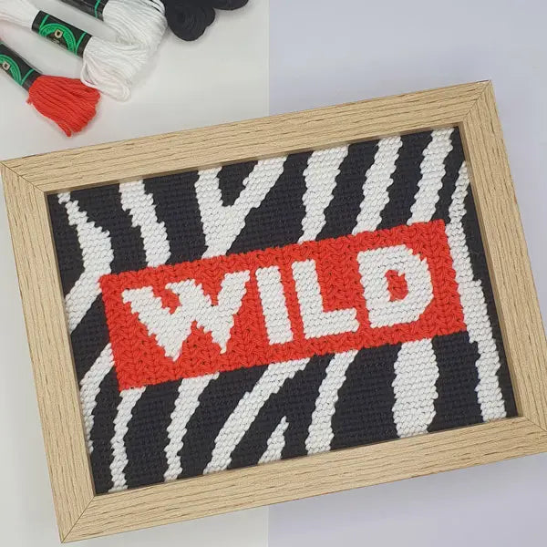 Kit Canevas - DIY - WILD