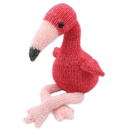 Kit Amigurumi de crochet DIY Chris Flamingo Hardicraft