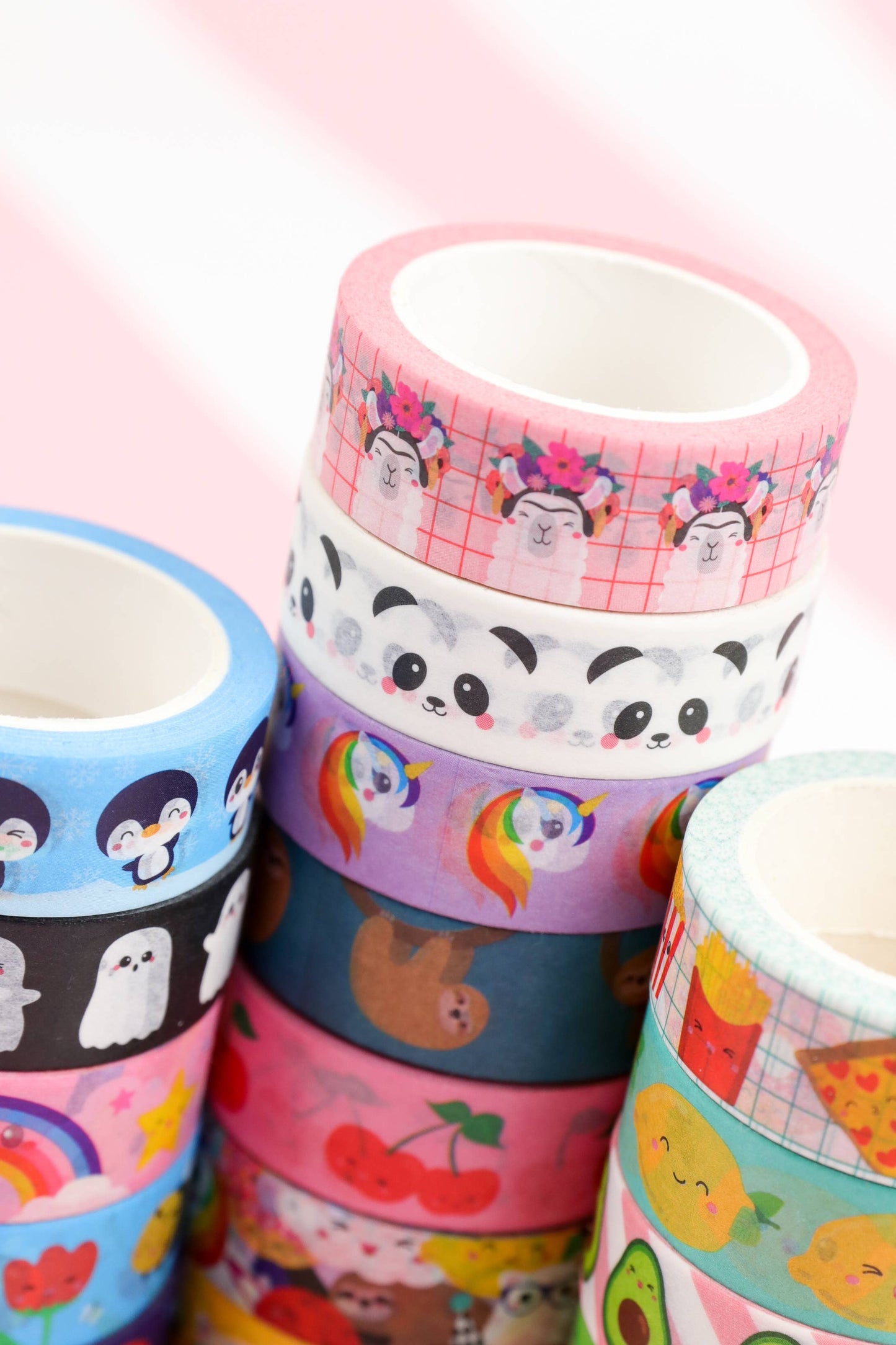 Washi Tape Citron – Ruban Adhésif Décoratif Kawaii & Bullet Journal Studio Inktvis B.V.