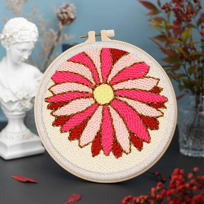 Punch Needle Marguerite Figured'art