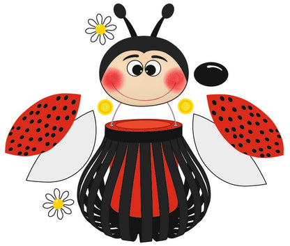 Kit de fabrication de lanternes « coccinelle » URSUS®