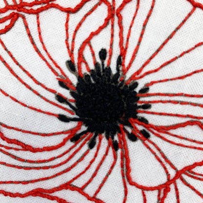 Kit de broderie Poppy Mini Cinnamon