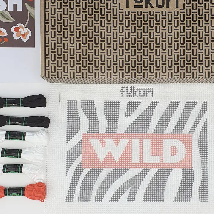 Kit Canevas - DIY - WILD