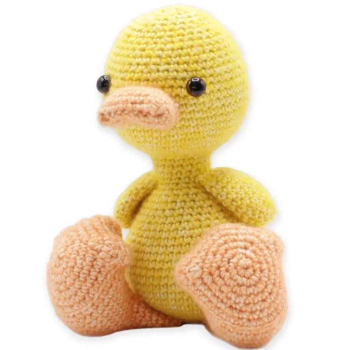 DIY Abby Duck Häkel-Amigurumi-Set