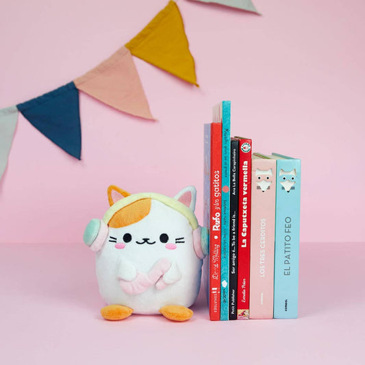 Serre-livres Kawaii Melody Blanc Balvi Design Balvi