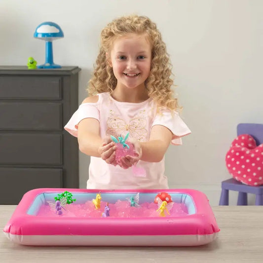 ZIMPLI – Monde Sensoriel Fantaisy Licorne & Fées | Gelli Biodégradable zimpli