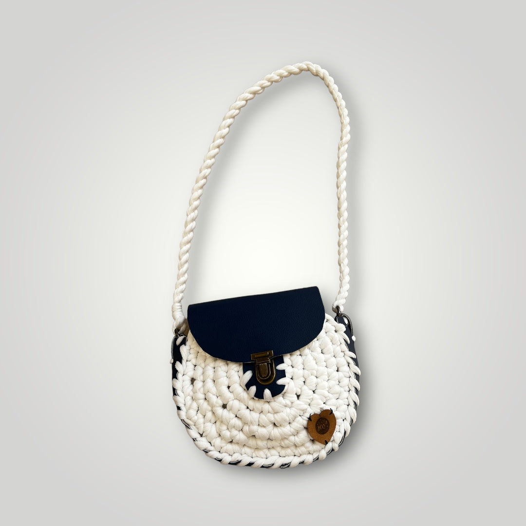 Sac en crochet fait main Dolphin JOY!