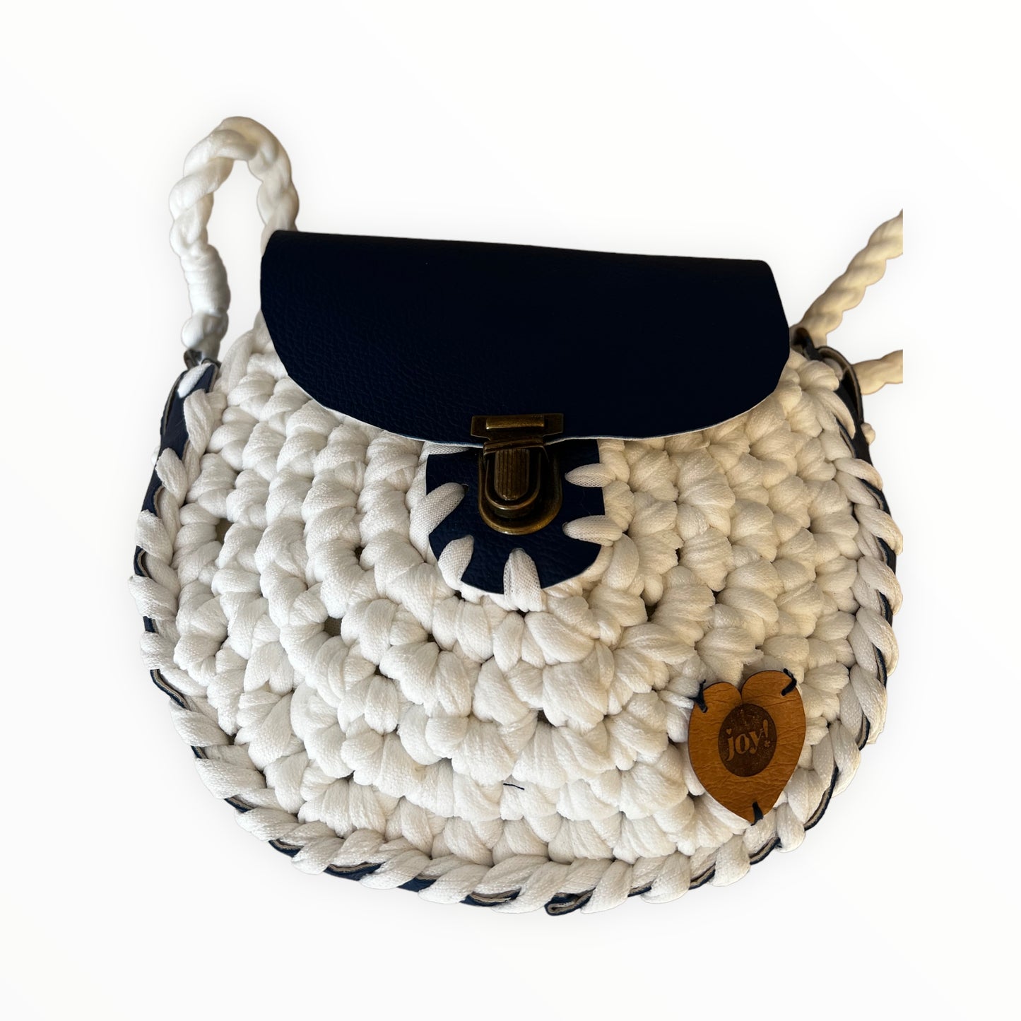 Sac en crochet fait main Dolphin JOY!