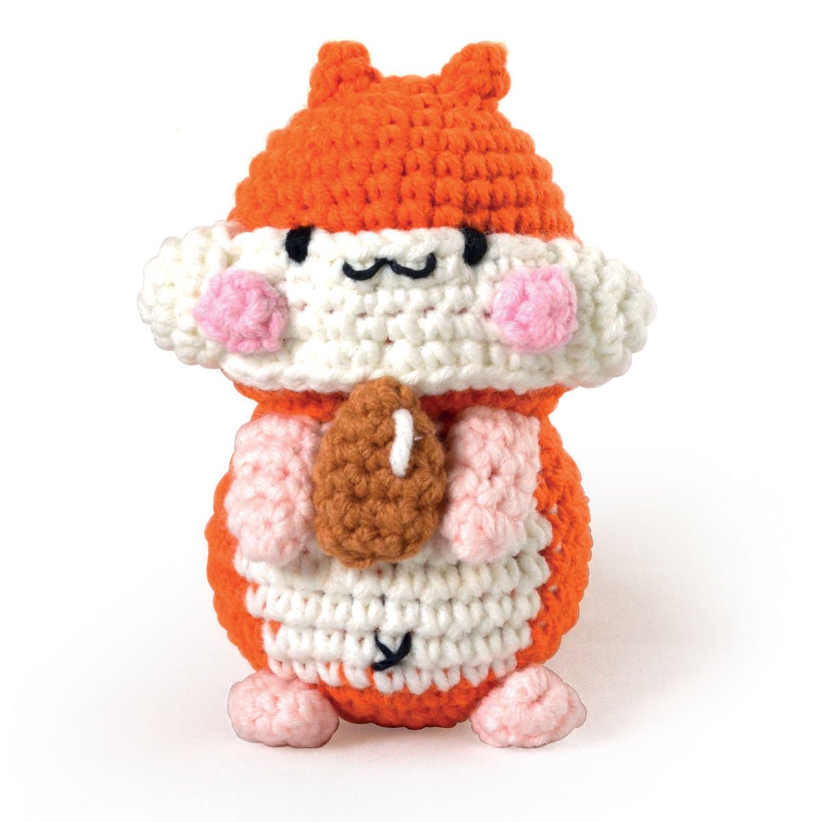 Kit Amigurumi - Hamster