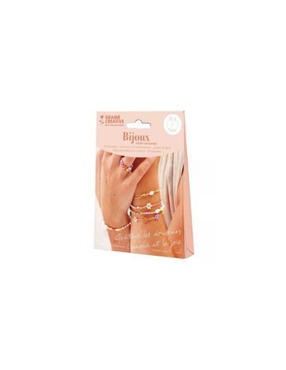 Kit bijoux perles et nacre - Graine Créative GRAINE CREATIVE