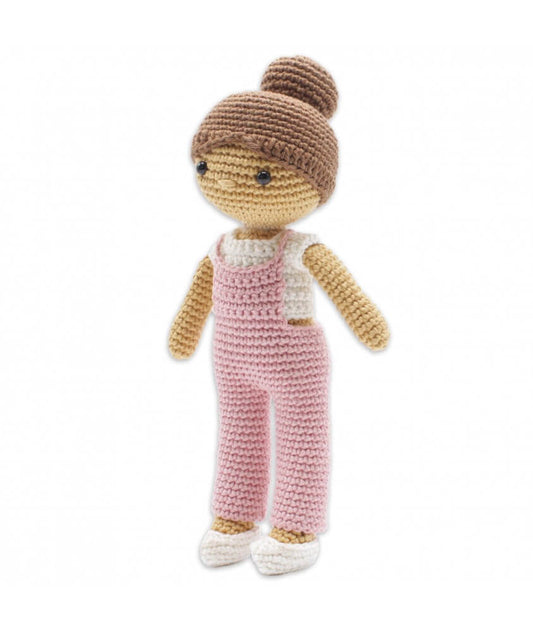 Kit Amigurumi - Girl Roos Hardicraft