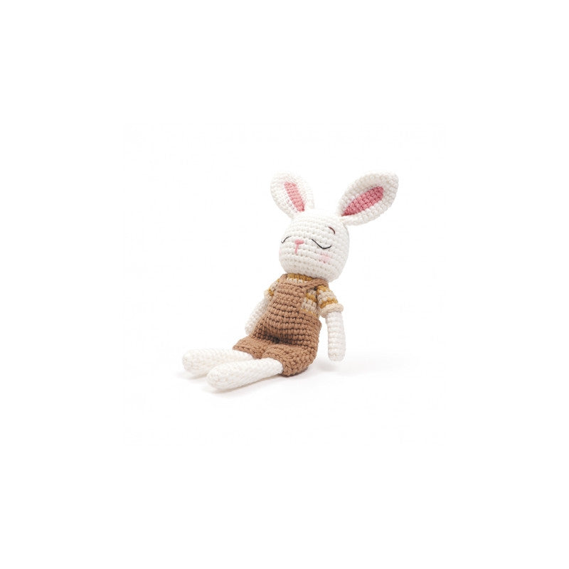 Kit complet Amigurumi - Lapin crochet GRAINE CREATIVE