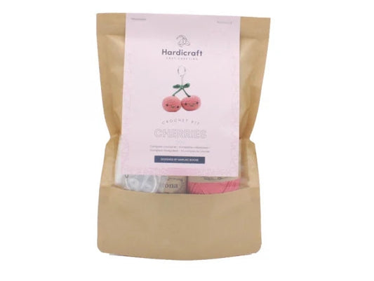 Kit crochet Amigurumi Porte clé Cerise Hardicraft