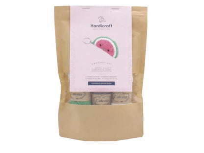 Kit crochet Amigurumi Porte clé Pastèque Hardicraft Hardicraft