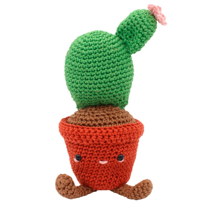 Kit de crochet à faire soi-même - Opuntia Cactus