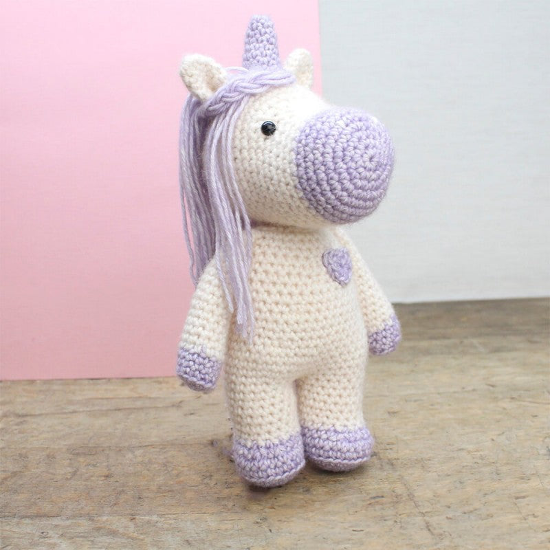 Kit de crochet à faire soi-même Amig - Dolly Unicorn