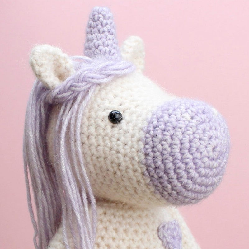 Kit de crochet à faire soi-même Amig - Dolly Unicorn