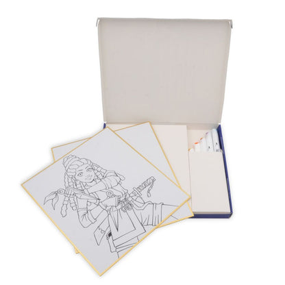 KIT DESSIN MANGA MY HERO GO MANGA "AYA" DE GO MANGA dessiner manga
