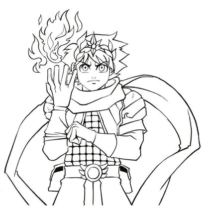 KIT DESSIN MANGA MY HERO GO MANGA "MAX" DE GO MANGA GO MANGA