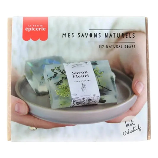 Kit DIY Savons Fleuris – Fabriquez Vos Savons Naturels Maison