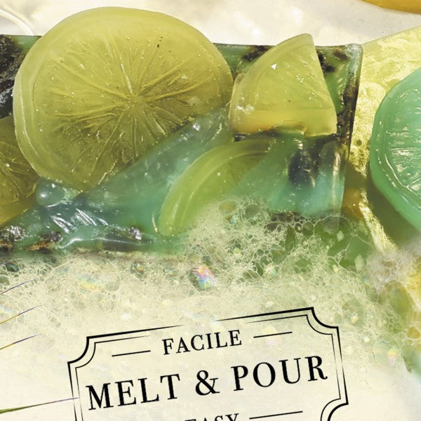 KIT SAVON MOJITO A LA FEUILLE DE MENTHE GRAINE CREATIVE GRAINE CREATIVE