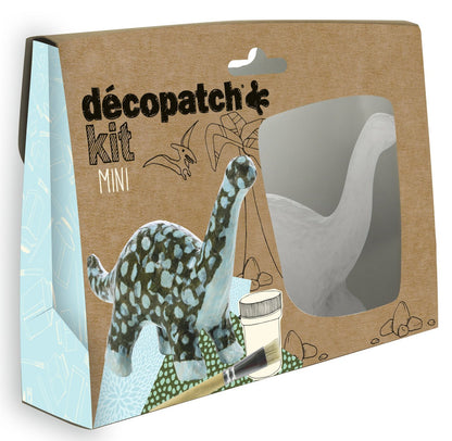 Mini kit Dinosaure Decoptach Decopatch