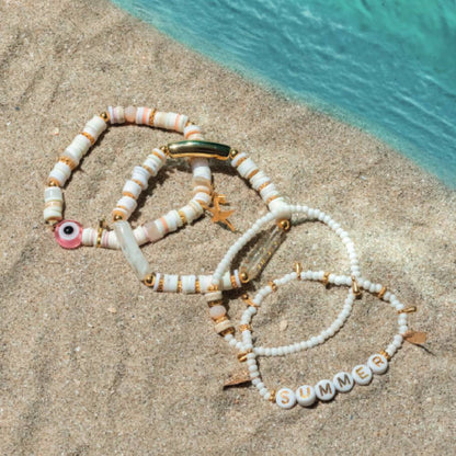 Kit DIY Bijouterie - Mes bracelets en perles heishi LA PETITE EPICERIE