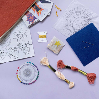 DIY-HARDWARE – Meine Astro-Stickerei