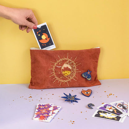 DIY-HARDWARE – Meine Astro-Stickerei