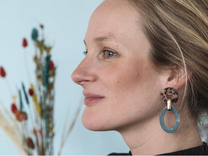 KIT MKMI - MES MAXI BOUCLES D'OREILLES LA PETITE EPICERIE