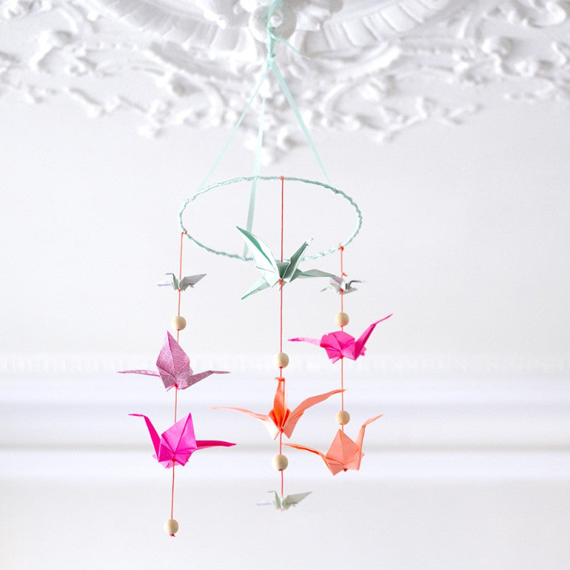 Kit MKMI - Mon mobile origami LA PETITE EPICERIE