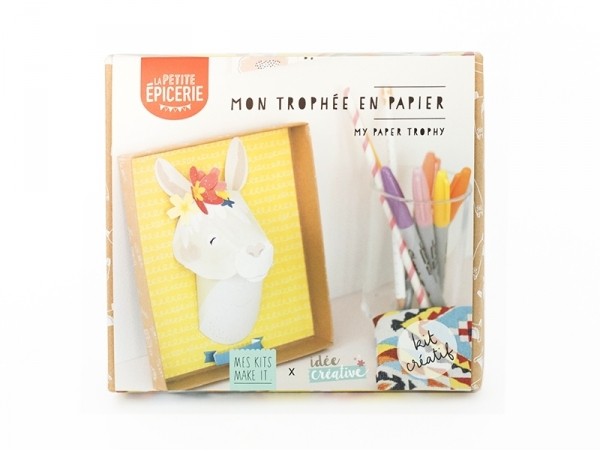 KIT MKMI - TROPHÉE EN PAPIER LA PETITE EPICERIE