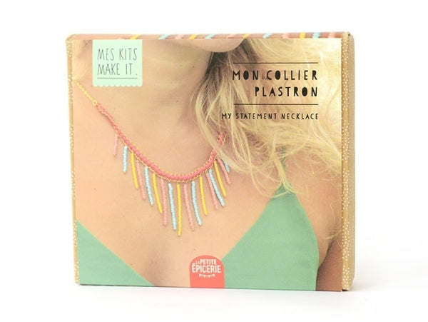 MKMI - KIT MON COLLIER PLASTRON LA PETITE EPICERIE