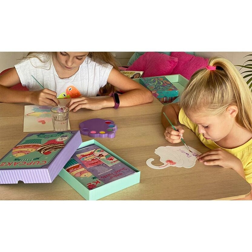 coffret aquarelle enfants idee cadeaux creative