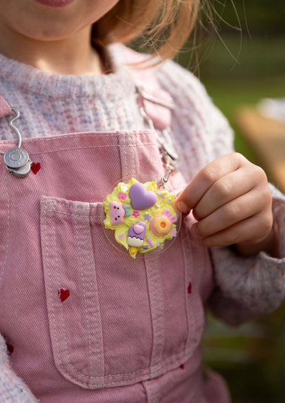 KIT DIY KAWAII PORTE-CLÉS – Activité Loisir Créatif Décoden