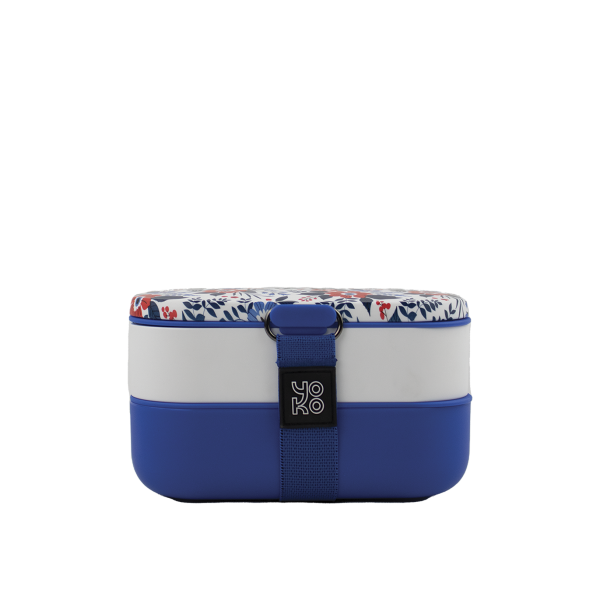 2-stöckige Bento-Lunchbox – Jardin des Tuileries – 1200 ml