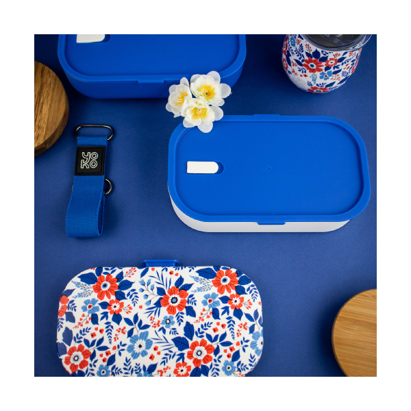 2-stöckige Bento-Lunchbox – Jardin des Tuileries – 1200 ml