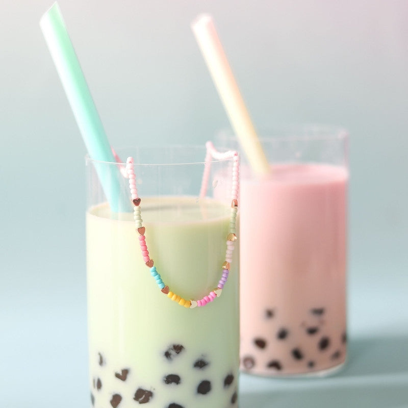 Maxi boîte de perles Bubble Tea – Kit bijoux DIY colorés LA PETITE EPICERIE