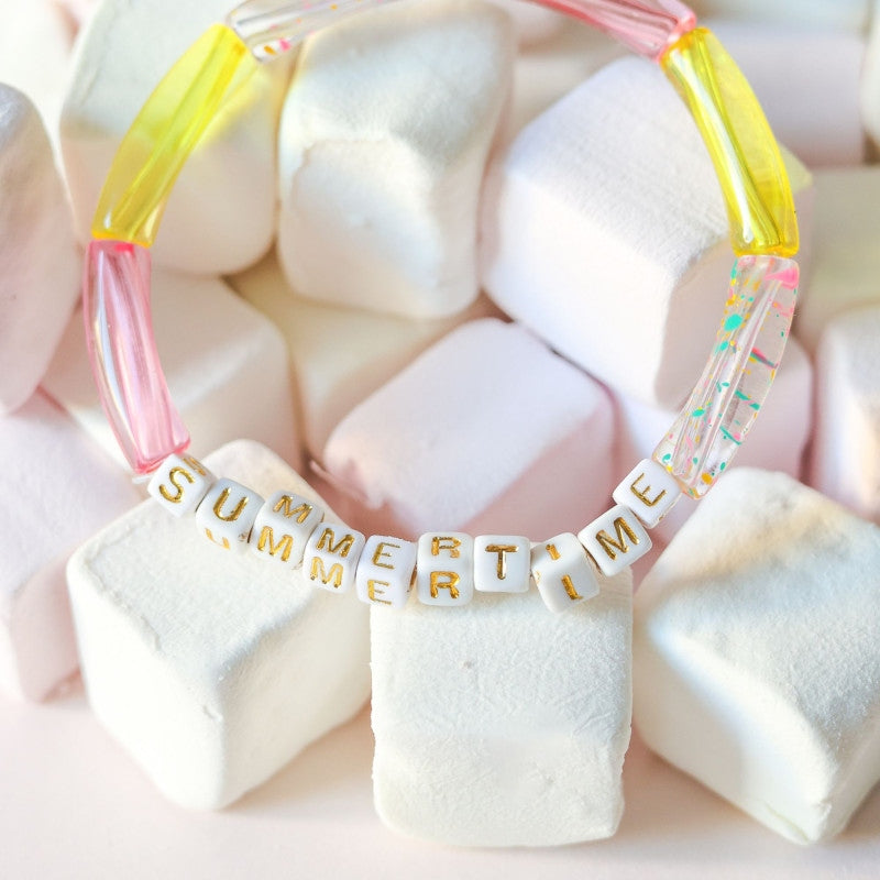 Maxi boîte de perles Bubble Tea – Kit bijoux DIY colorés LA PETITE EPICERIE