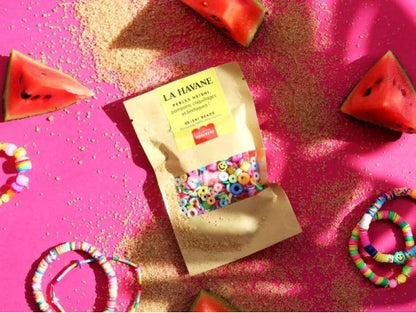 Kit perles heishi et de breloques, fabrication de bijoux - La Havane LA PETITE EPICERIE