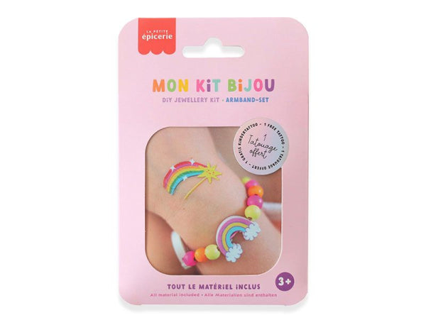 MON KIT BIJOU ENFANT - BRACELET ARC-EN-CIEL LA PETITE EPICERIE