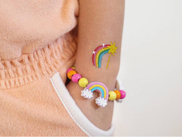 MON KIT BIJOU ENFANT - BRACELET ARC-EN-CIEL LA PETITE EPICERIE