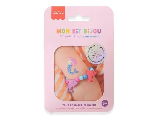 MON KIT BIJOU ENFANT - BRACELET DAUPHINS LA PETITE EPICERIE