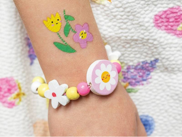 MON KIT BIJOU ENFANT - BRACELET FLEURS LA PETITE EPICERIE