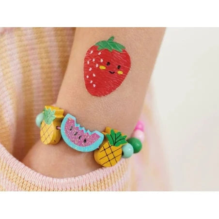 MON KIT BIJOU ENFANT - BRACELET FRUITS LA PETITE EPICERIE